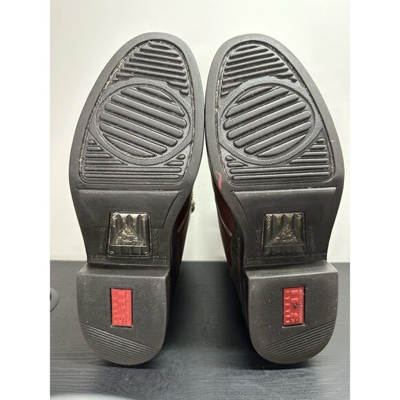 Mountain Horse Riding Boots Women’s US 6 Brown Leather Ankle Back Zip #1375 - Picture 9 of 16